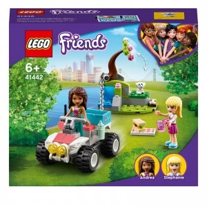 LEGO Friends: Vet Clinic Rescue Buggy Quad Bike Playset (41442)