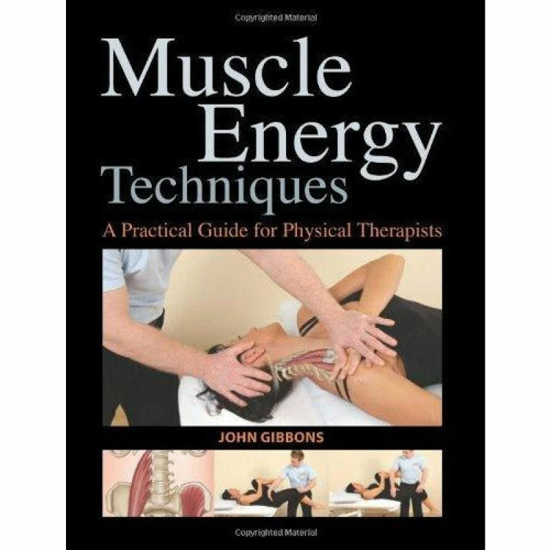 Image of Muscle Energy Techniques by John Gibbons Hardback