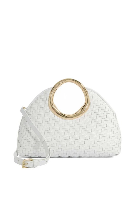 Image of Dune London Womens 'Dawnings' Bag in White White Female One Size