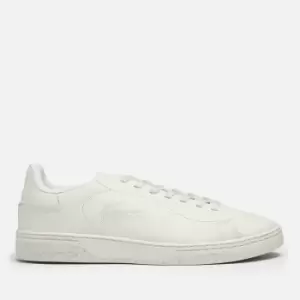 Image of Lacoste Womens Court Zero 0722 1 Leather Cupsole Trainers - Off White/Off White - UK 6