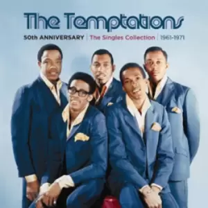 image of The Temptations - The Singles Collection: 1961-1971 CD Album - Used