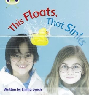 Image of Phonics Bug Non-Fiction Set 09 This Floats That Sinks by Emma Lynch Paperback