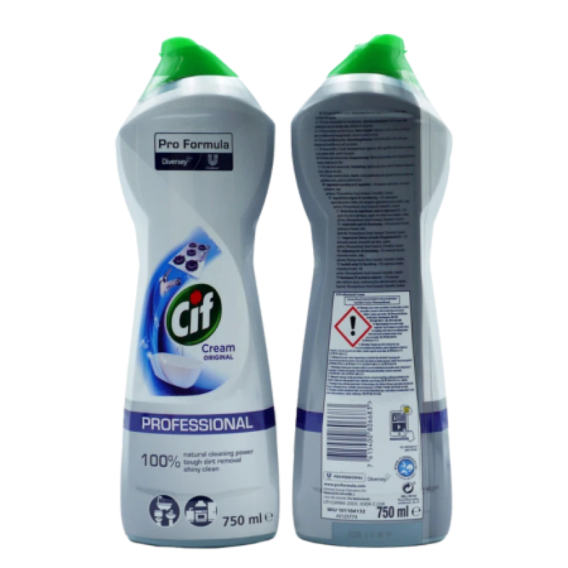 Image of Cif Pro - Formula Cream Cleaner - 750ml