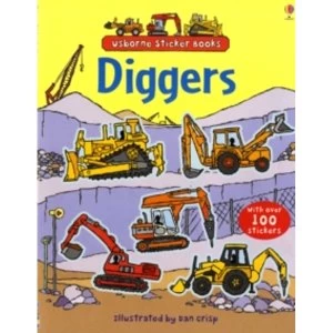 Image of Diggers Sticker Book by Dan Crisp (Paperback, 2008)