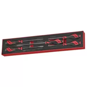 Image of Texmdtn 5pc Power Thru Screwdriver Set - Teng Tools