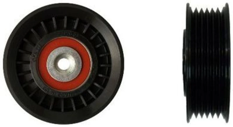 Image of DENCKERMANN Tensioner pulley DENCKERMANN P200025