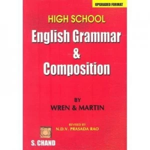 Image of High School English Grammar and Composition by P.C Wren,