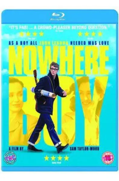 image of Nowhere Boy Blu Ray