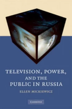 Image of Television Power and the Public in Russia by Ellen Mickiewicz Paperback