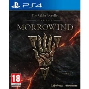Image of The Elder Scrolls Online Morrowind PS4 Game