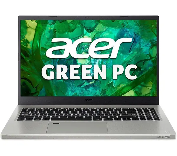 image of Acer Aspire Vero AV15-53 15.6" Laptop - Intel Corea¢ i7| 1TB SSD| Grey, Silver/Grey 4711121583179