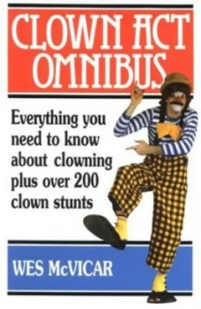 Image of Clown Act Omnibus by Mcvicar Paperback