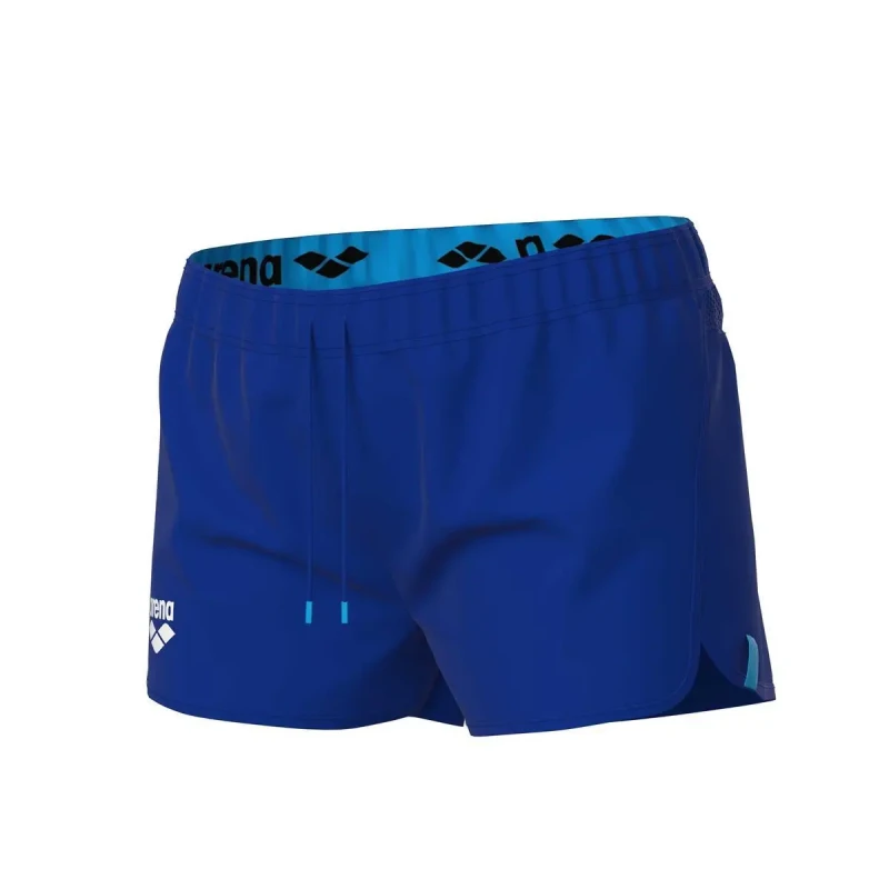 Image of Womens shorts Arena Team Solid Bleu Female XS