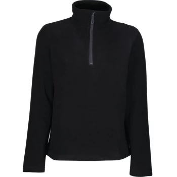 Image of TRF636 HONESTLY MADE RECYCLED FLEECE BLACK (2XL) - Regatta