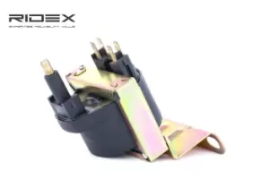 Image of RIDEX Ignition coil OPEL,VAUXHALL 689C0123 03474282,01208002,01208004 Coil pack,Ignition coil pack,Engine coil,Engine coil pack 01208036,01208048