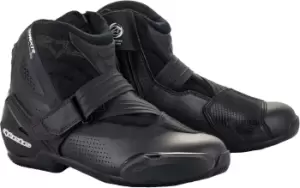 Image of Alpinestars Stella SMX-1 R V2 Vented Ladies Motorcycle Shoes, black, Size 36 for Women, black, Size 36 for Women