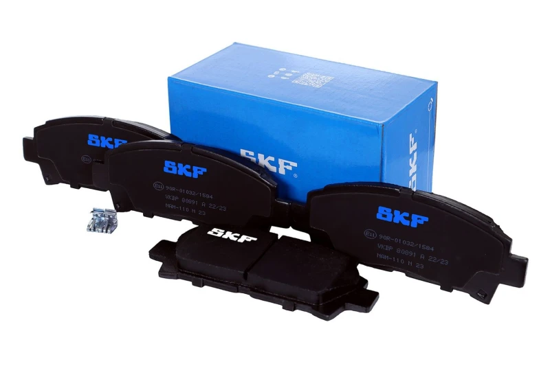 Image of SKF Brake pad set SKF VKBP 80891 A