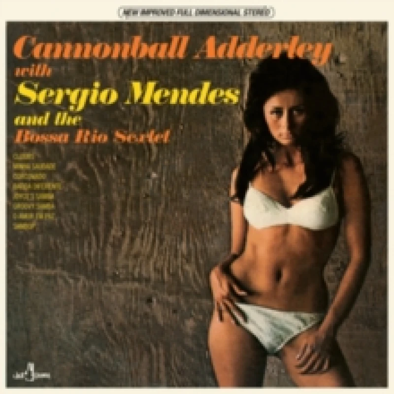 Image of Cannonball Adderley and the Bossa Rio Sextet (Bonus Tracks Edition) Vinyl