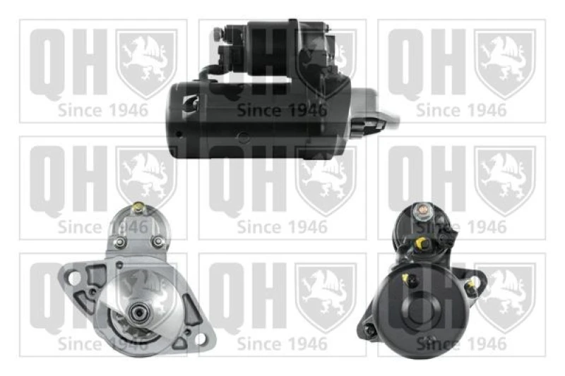 Image of QUINTON HAZELL Starter motor QUINTON HAZELL QRS1611
