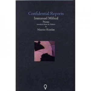 Image of Confidential Reports by Immanuel Mifsud and Maurice Riordan Paperback