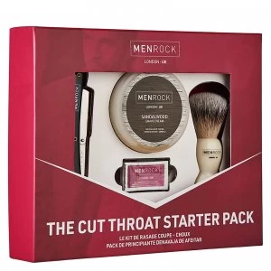 Image of Men Rock Cut Throat Shavette Starter Pack