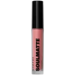 image of Morphe Soulmatte Velvet Lip Mousse 3.8ml (Various Shades) - Dearest