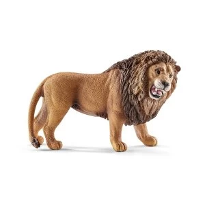 Image of SCHLEICH Wild Life Lion Roaring Toy Figure
