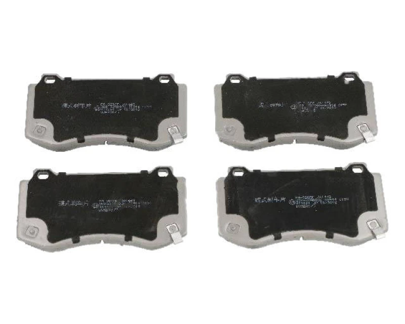 Image of JAPANPARTS PA-920AF Brake pad set Rear Axle Brake Pad Set,disc brake (402)