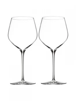 Image of Waterford Elegance wine glass cabernet set of 2