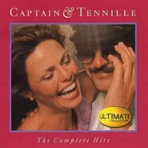 image of The Complete Hits Ultimate Collection by Captain and Tennille CD Album