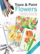 Image of trace and Paint flowers