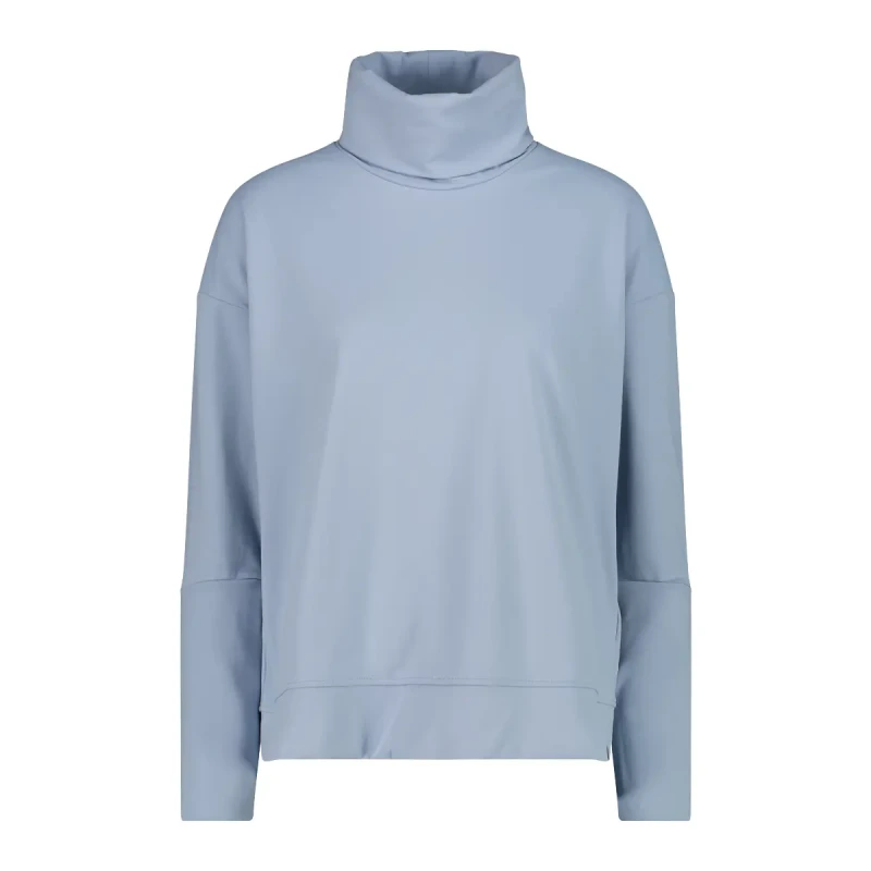 Image of CMP Womens round neck sweater CMP Bleu Female 2XS