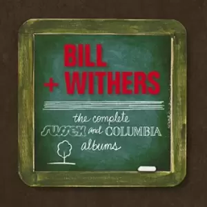 image of Bill Withers - The Complete Sussex And Columbia Albums CD Boxset