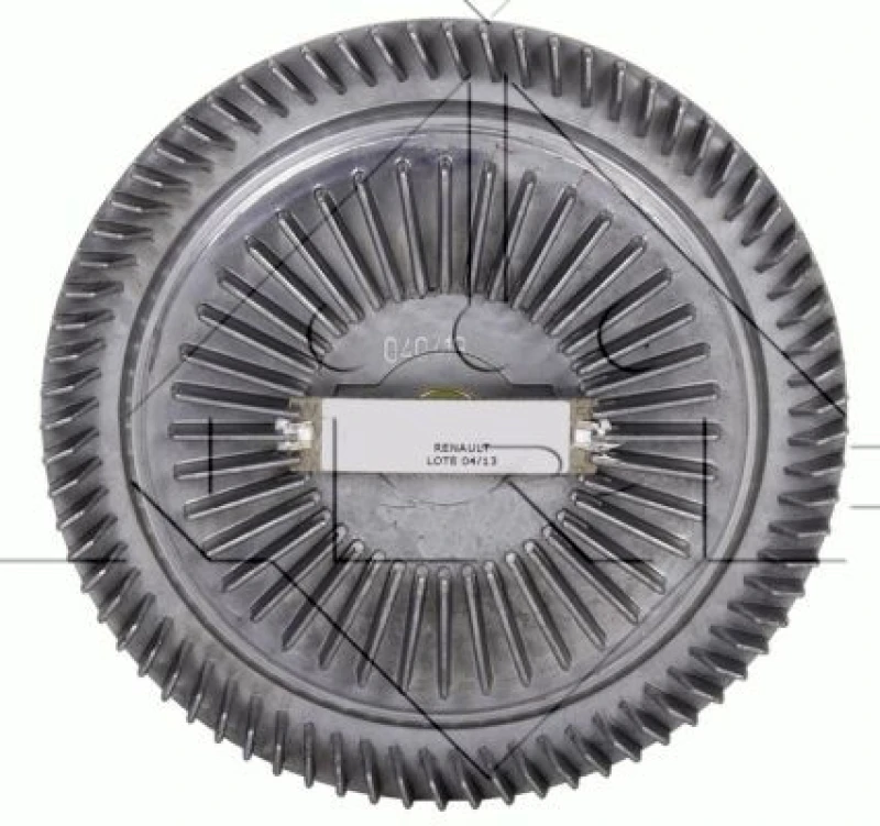 Image of NRF 49040 Fan Clutch Clutch,radiator fan (509)