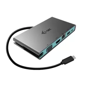Image of i-tec USB-C Travel Dock 4K HDMI or VGA, 20cm USB-C Cable
