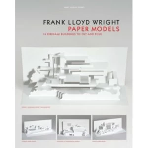 Image of Frank Lloyd Wright Paper Models : 14 Kirigami Models to Cut and Fold