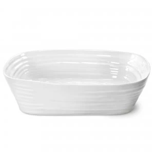 Sophie Conran for Portmeirion White Rectangular Roasting Dish White