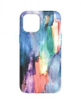 image of Tech21 Ecoart For iPhone 12 Pro - Watercolour Multi