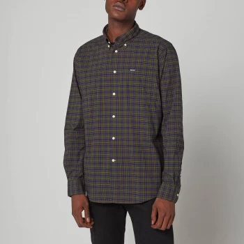 Image of Barbour Mens Lomond Tailored Shirt - Classic Tartan - L