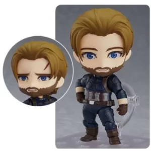 Image of Avengers: Infinity War Capt. America Nendoroid Action Figure