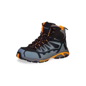 Image of Click - HIKER S3 COMPOSITE BLK/OR/GY 09 (43) - Black - Black