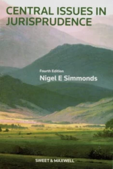 Image of Central Issues in Jurisprudence by Nigel Simmonds Book