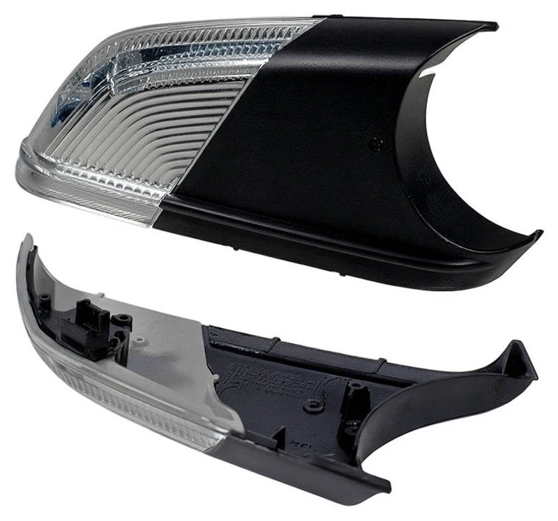 Image of VAN WEZEL 5828916 Turn Signal Right Exterior Mirror, white, without cable Indicator (62)