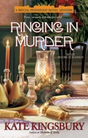 Image of Ringing in murder by Kate Kingsbury