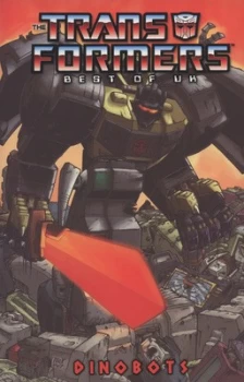 Image of Dinobots by Simon Furman Paperback