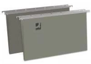 Image of Q Connect Suspension File Tabbed A4 Pk50