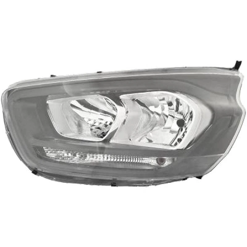 Image of DIEDERICHS 1456181 Headlights H15, Left, with motor for headlamp levelling Headlight (259)
