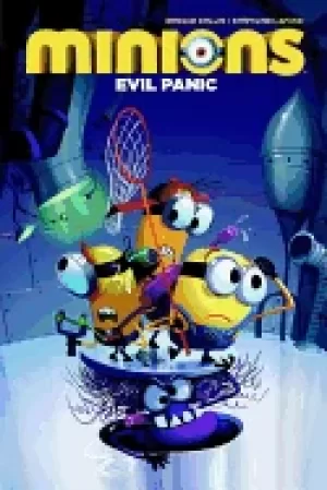 Image of minions evil panic