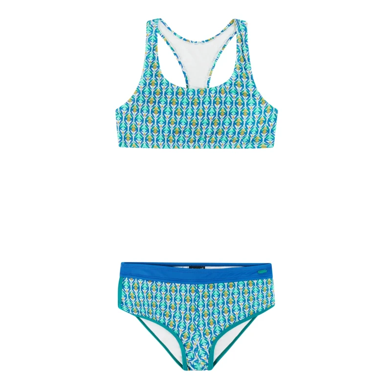 Image of Protest 2 Piece swimsuit for girls Protest Melosa Bleu Female 4 ans