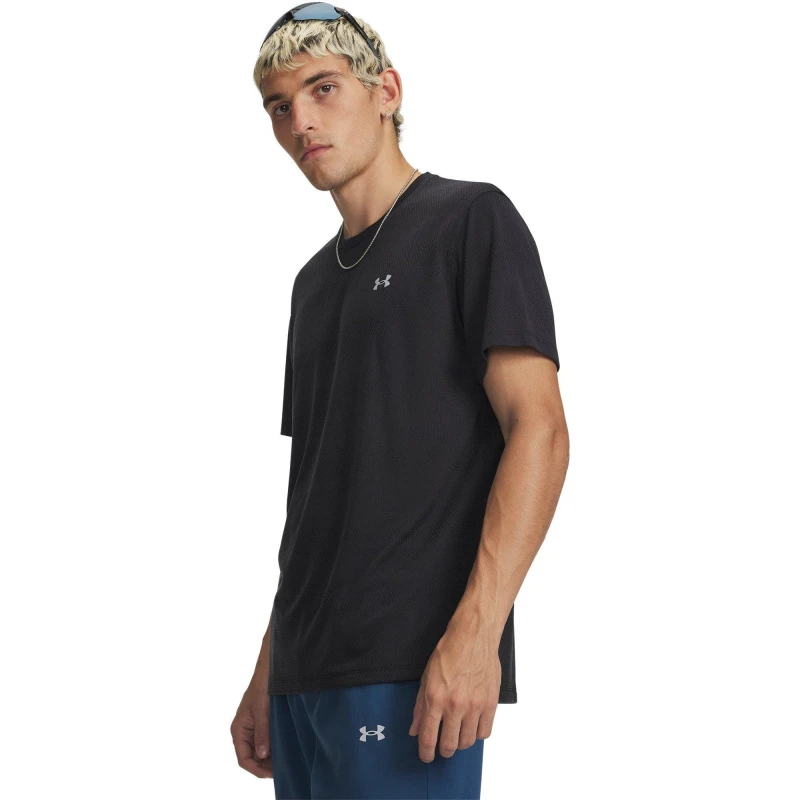 Image of Jersey Under Armour Velociti Noir Unisex S